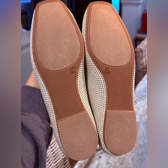 Women’s LUCKY BRAND Daneric Knit Washable Flats- Size 9.5 - Picture 10 of 10